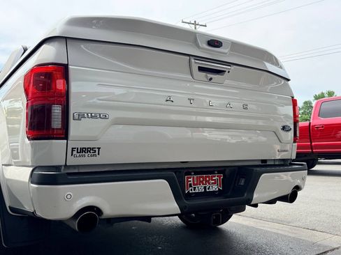Used 2019 Ford F150 Limited w/ Trailer Tow Package AWD/4WD image 8