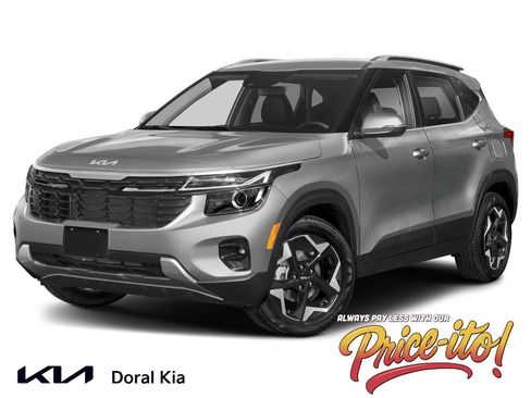 Certified 2025 Kia Seltos EX FWD image 1