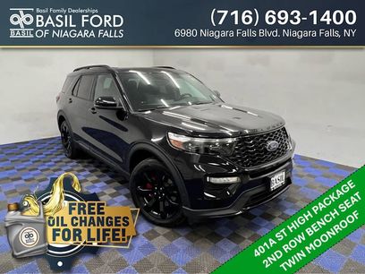 Certified 2022 Ford Explorer ST w/ Equipment Group 401A