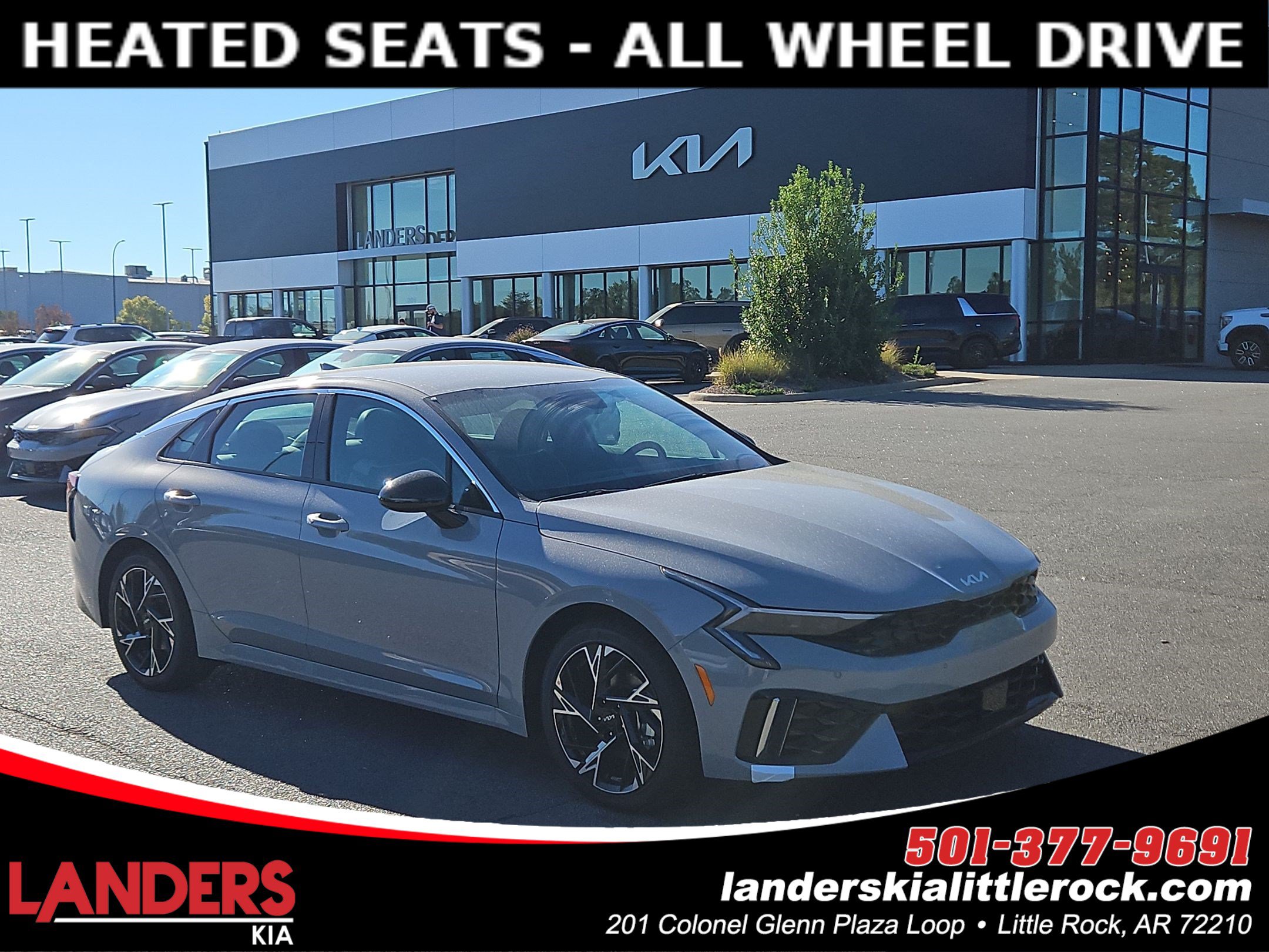 New 2026 Kia K5 GT-Line AWD/4WD image 1