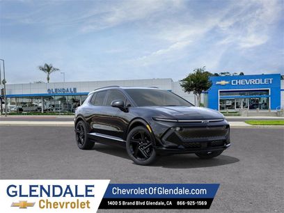 New 2026 Chevrolet Equinox EV RS