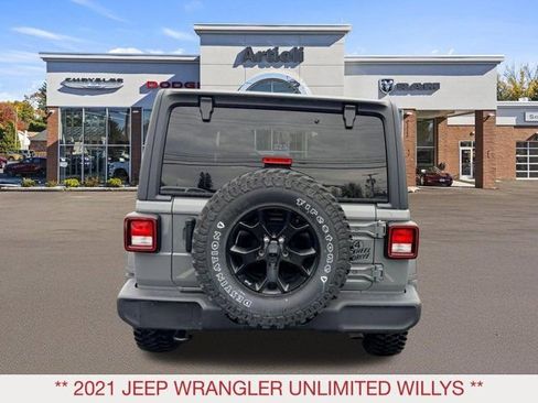 Certified 2021 Jeep Wrangler Unlimited Sport image 6