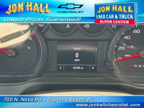 Used 2024 Chevrolet Silverado 1500 Custom w/ Turbomax Blackout Package RWD image 23