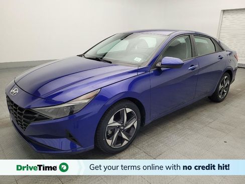 Used 2023 Hyundai Elantra SEL w/ Convenience Package FWD image 1