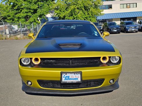 Used 2021 Dodge Challenger R/T w/ T/A Package RWD image 2