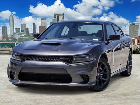 Used 2023 Dodge Charger GT w/ Blacktop Package RWD image 1