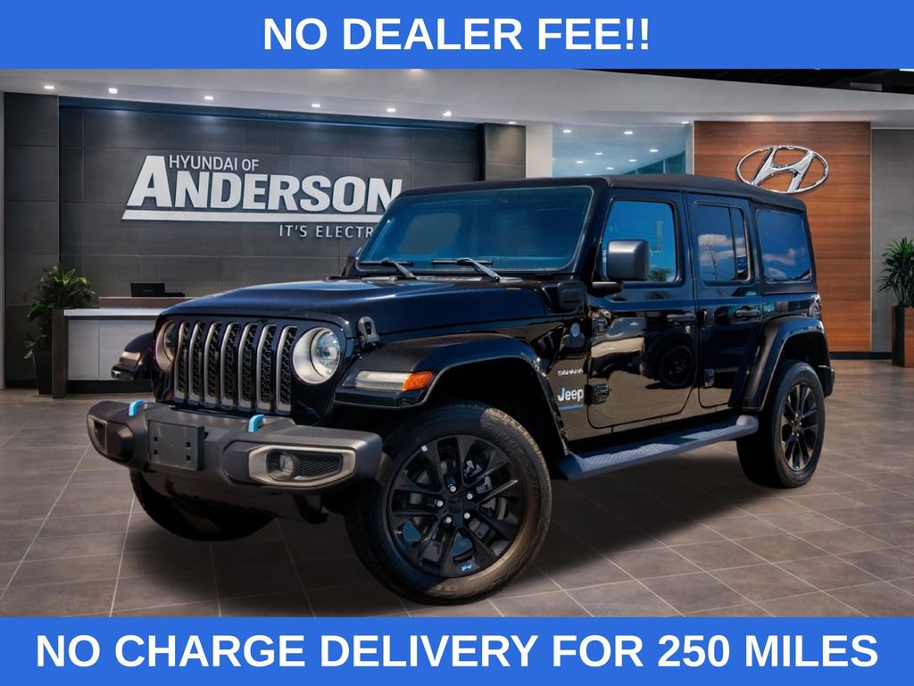 Used 2023 Jeep Wrangler Unlimited Sahara AWD/4WD 360° Tour