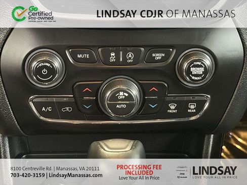 Certified 2020 Jeep Cherokee Limited AWD/4WD image 26