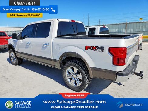Used 2019 Ford F150 King Ranch w/ Equipment Group 601A Luxury AWD/4WD image 3