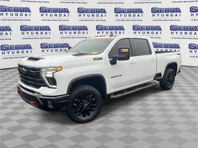 Used 2025 Chevrolet Silverado 2500 LT w/ Trail Boss Package