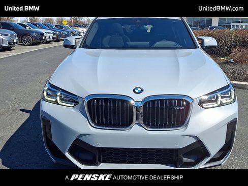 Used 2025 BMW X4 M w/ Executive Package AWD/4WD image 2