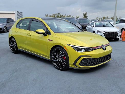 Used 2022 Volkswagen GTI Autobahn FWD image 8