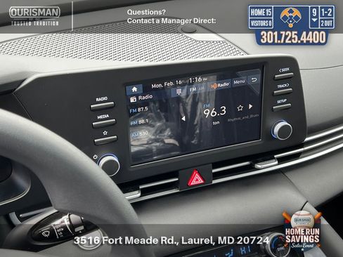 New 2026 Hyundai Elantra Blue FWD image 11