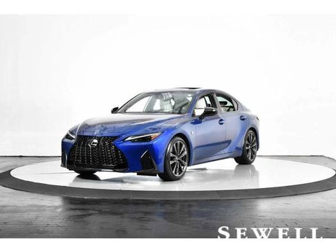 Certified 2025 Lexus IS 350 F Sport w/ Navigation Package RWD image 1