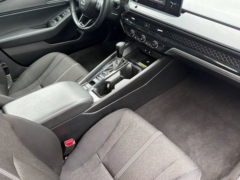 Certified 2025 Honda Accord Sport image 15