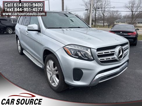 Used 2017 Mercedes-Benz GLS 450 4MATIC w/ Premium Package image 7