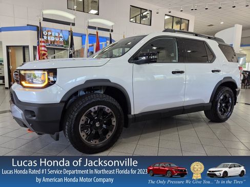 New 2026 Honda Passport TrailSport Elite image 1