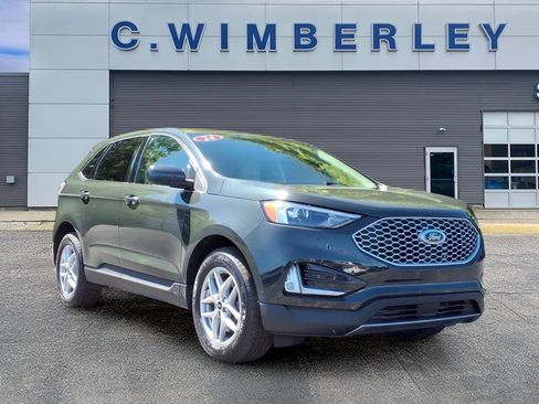 Certified 2024 Ford Edge SEL w/ Convenience Package AWD/4WD image 1