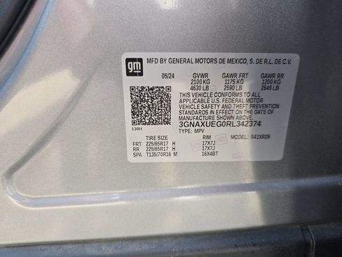 Used 2024 Chevrolet Equinox LT AWD/4WD image 35