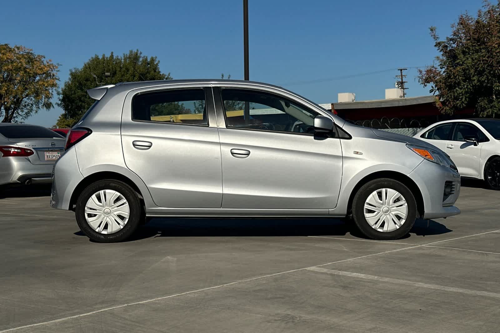 Used 2024 Mitsubishi Mirage ES FWD image 8