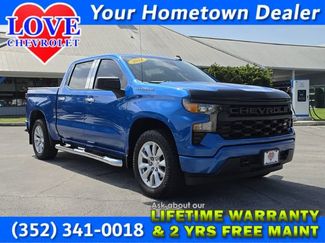Used 2022 Chevrolet Silverado 1500 Custom AWD/4WD 360° Tour
