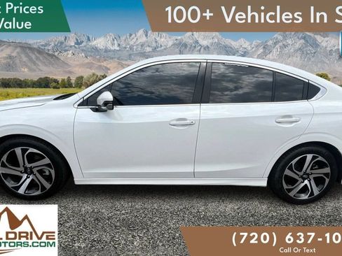 Used 2020 Subaru Legacy Limited AWD/4WD image 8