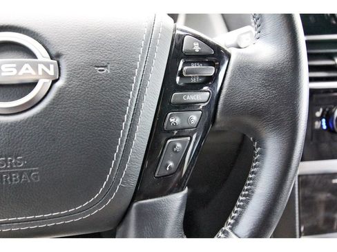 Used 2021 Nissan Armada Platinum w/ Captain's Chairs Package RWD image 20