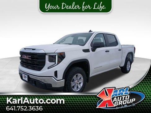 New 2026 GMC Sierra 1500 Pro w/ Pro Value Package AWD/4WD image 1