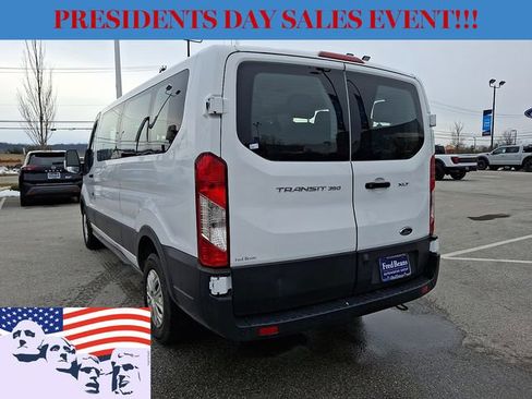 Certified 2023 Ford Transit 350 XLT image 8