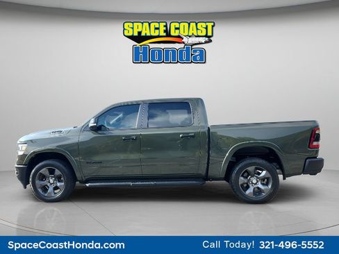 Used 2021 RAM 1500 Big Horn w/ Built-to-serve Edition AWD/4WD image 6