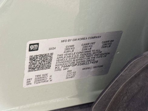 Used 2025 Chevrolet TrailBlazer LT FWD image 27