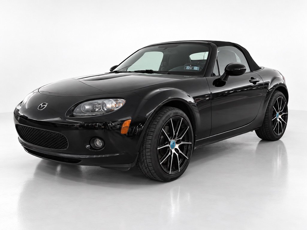 Used 2007 MAZDA MX-5 Miata Touring w/ Suspension Pkg RWD image 4