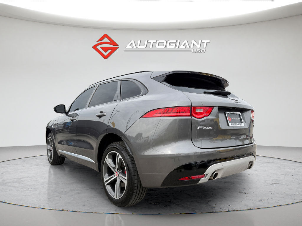 Used 2017 Jaguar F-PACE S AWD/4WD image 4