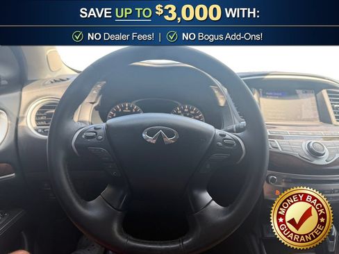 Used 2019 INFINITI QX60 Luxe w/ Sensory Package AWD/4WD image 18