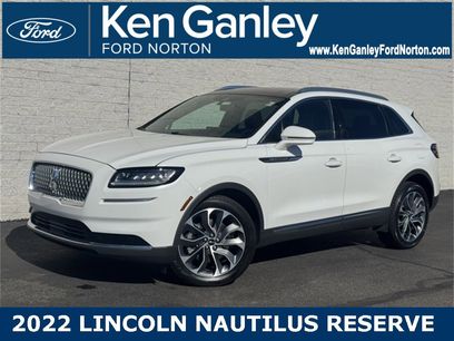 Used 2022 Lincoln Nautilus Reserve w/ Luxury Package