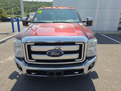 Used 2016 Ford F350 Lariat w/ Lariat Ultimate Package AWD/4WD image 9