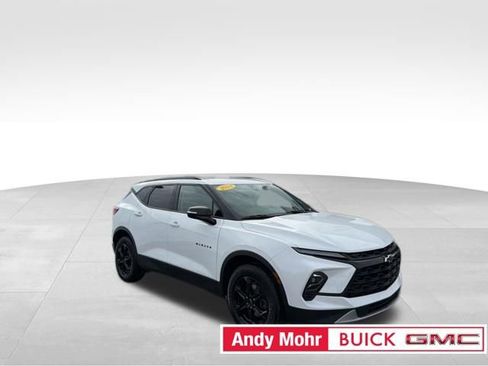 Used 2024 Chevrolet Blazer LT w/ Midnight/Sport Edition image 1