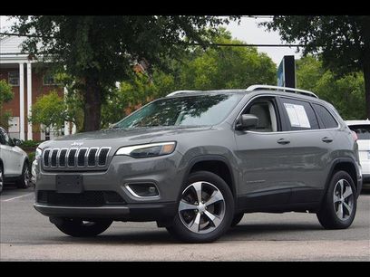 Used 2020 Jeep Cherokee Limited