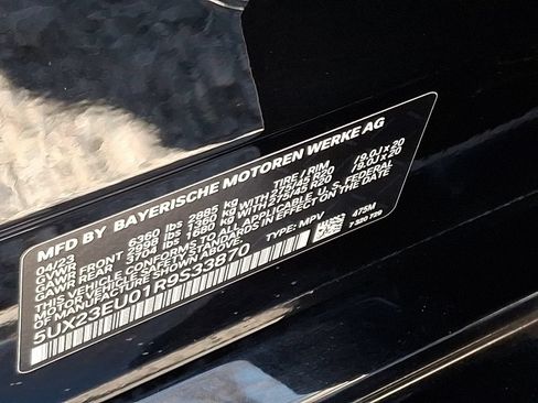 Used 2024 BMW X5 xDrive40i w/ M Sport Package AWD/4WD image 28