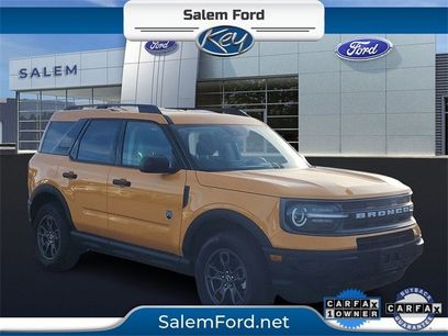 Certified 2023 Ford Bronco Sport Big Bend