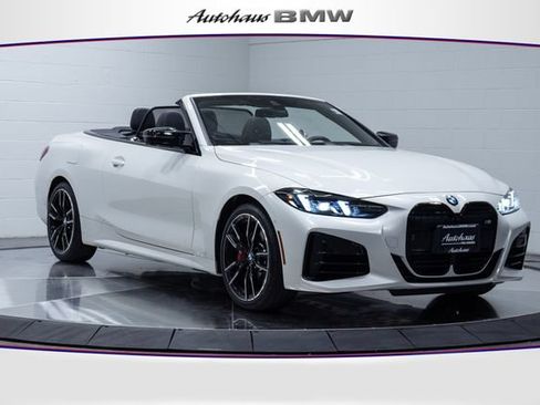 Used 2027 BMW 440i xDrive Convertible AWD/4WD image 1