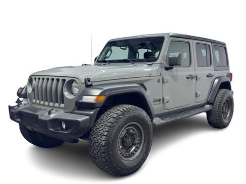 Used 2022 Jeep Wrangler Unlimited Sport image 6
