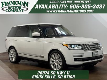 Used 2017 Land Rover Range Rover Supercharged