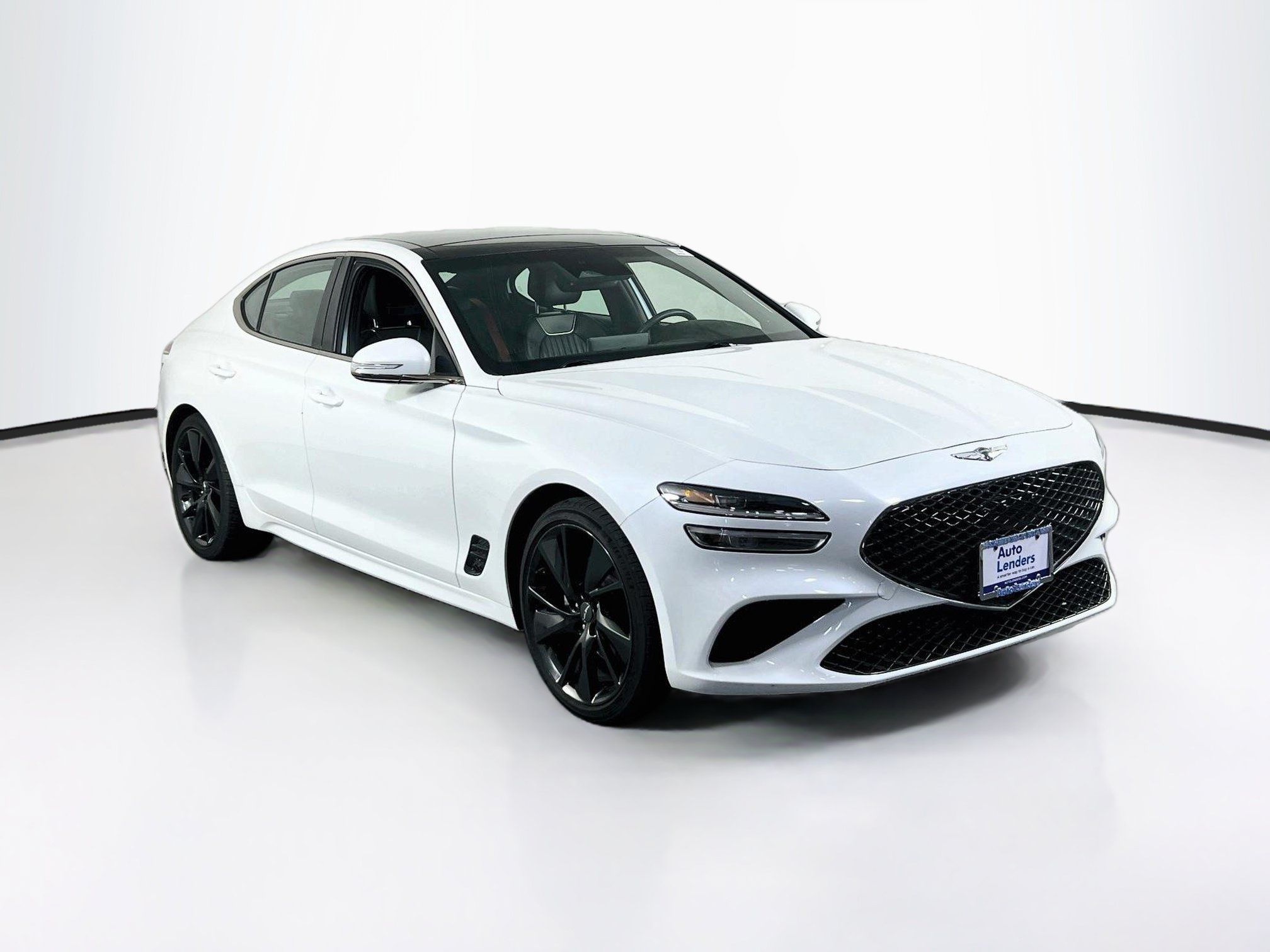 Used 2023 Genesis G70 2.0T w/ Sport Prestige Package AWD/4WD image 3