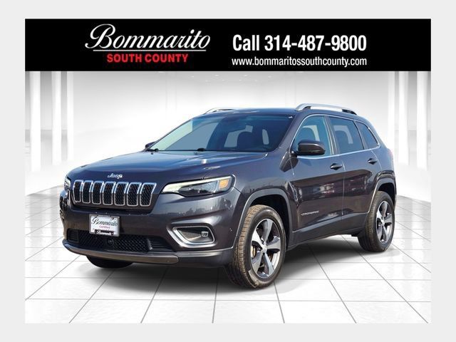 Used 2021 Jeep Cherokee Limited AWD/4WD image 1
