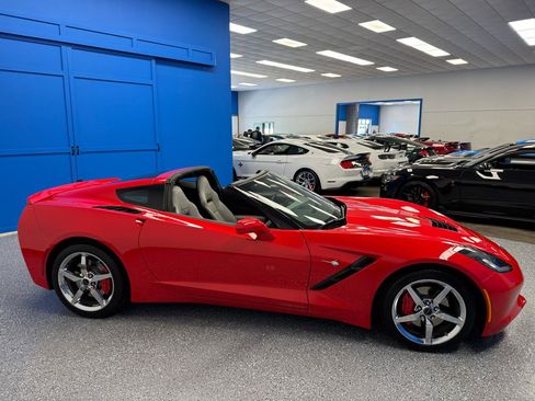 Used 2014 Chevrolet Corvette Stingray Coupe w/ 3LT Preferred Equipment Group RWD image 5