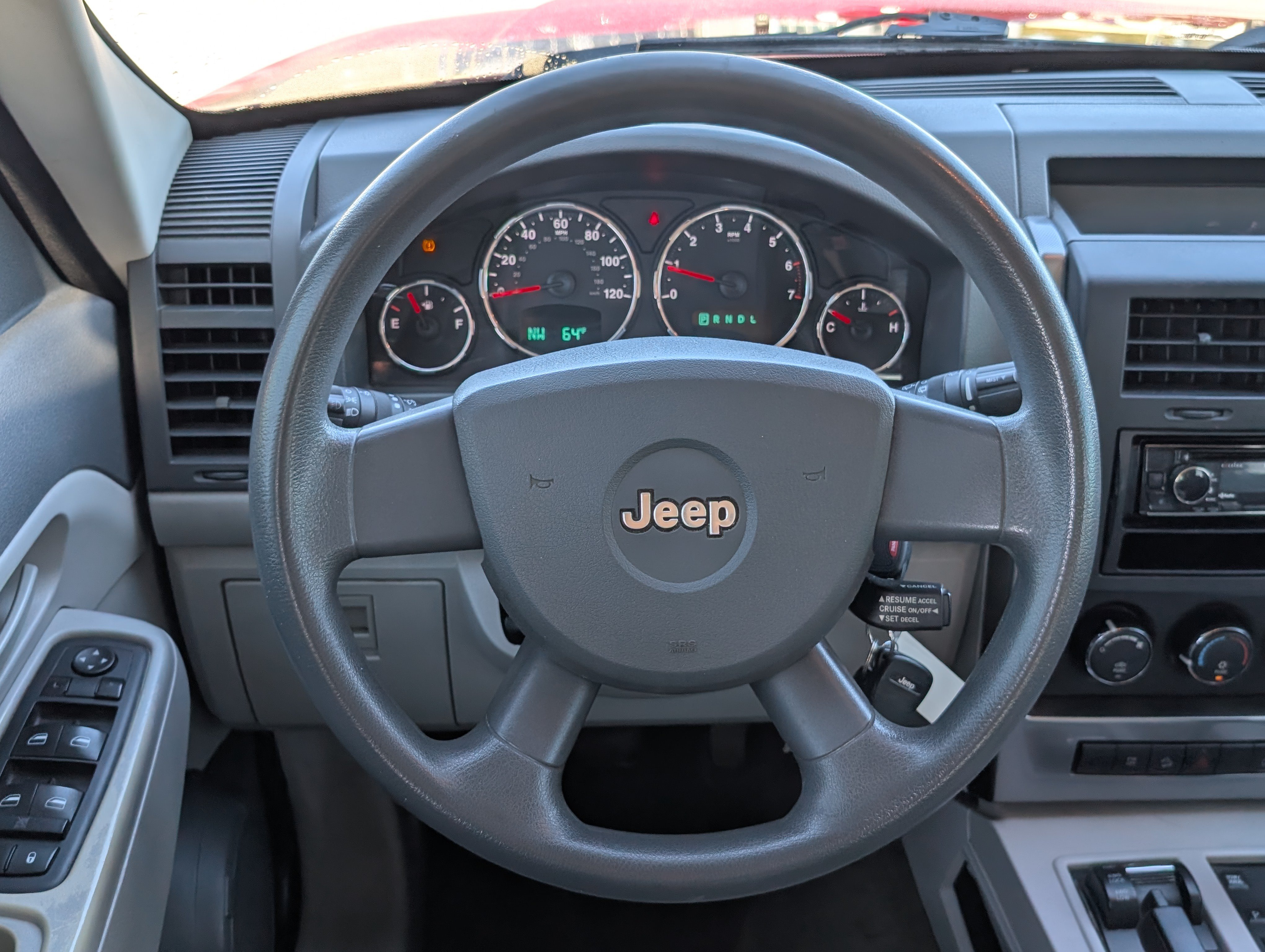 Used 2008 Jeep Liberty Sport w/ Popular Equipment Group AWD/4WD image 13