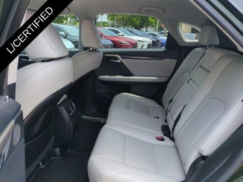Certified 2021 Lexus RX 350 FWD w/ Accessory Package image 13