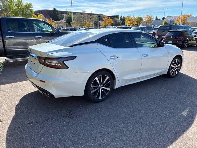 Used 2022 Nissan Maxima SV w/ Floor Mat Group FWD image 4
