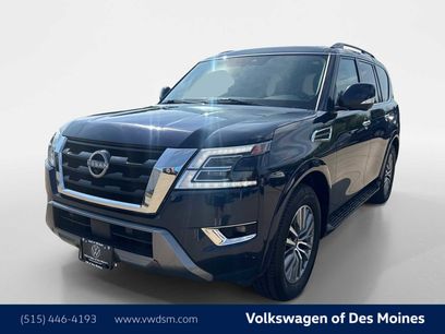 Used 2023 Nissan Armada SL w/ Captain's Chairs Package